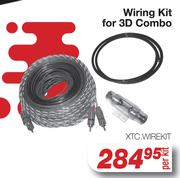 Reference Audio Wiring Kit for 3D Combo