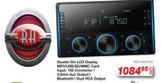 Reference Audio Double Din LCD Display MP3/USB/SD/MMC Card Input. 150 Connector