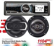 Star Sound Multimedia Radio & Speaker Combo