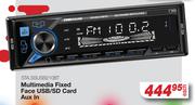 Star Sound Multimedia Fixed Face USB/SD Card Aux In