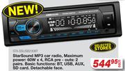 Star Sound MP3 Car Radio