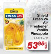 Shield Fresh 24 Air Freshener Vanilla Pineapple