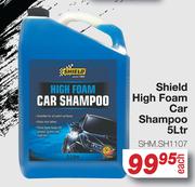 Shield High Foam Car Shampoo 5Ltr