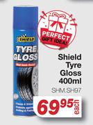 Shield Tyre Gloss 400ml