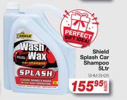 Shield Splash Car Shampoo 5Ltr