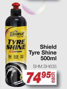 Shield Tyre Shine 500ml