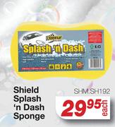 Shield Splashn Dash Sponge