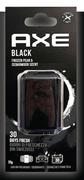 Axe Vent Air Freshener - Black