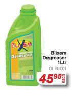 Blixem Degreaser 1Ltr