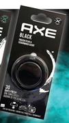 Axe 3D Hanging Air Feshener - Black