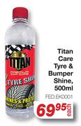 Titan Care Tyre & Bumper Shine 500ml