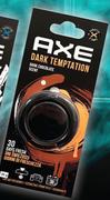 Axe 3D Hanging Air Freshener - Dark Temptation