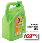 Blixem Degreaser 5Ltr