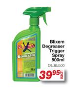 Blixem Degreaser Trigger Spray 500ml