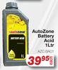 AutoZone Battery Acid 1Ltr