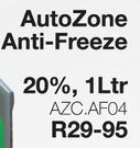 AutoZone Anti-Freeze 20% - 1Ltr