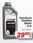 AutoZone Distilled Water 1Ltr