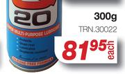 Q20 Instant Lubricant - 300g