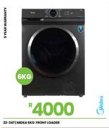 Midea 6Kg Front Loader Washing Machine 22-347