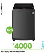 Midea 11kg T/L Washing Machine 22-349