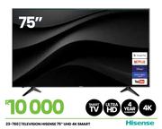 Hisense 75" UHD 4K Smart Television 23-760