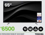 Toshiba 65" UHD 4K Smart Television 23-789