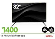 iStar 32" LED HD Television 23-797