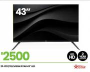 iStar 43" LED Television 23-813