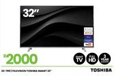 Toshiba 32" Smart Television 23-785