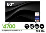 Toshiba 50" UHD 4K Television 23-787