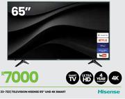 Hisense 65" UHD 4K Smart Television 23-722