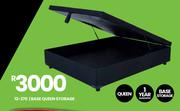 Base Queen Storage 12-270
