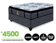 Base Set Enzo Pillow Top 7-427