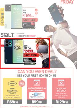 Mr Price Cellular : Black Friday (24 November - 07 December 2025), page 11