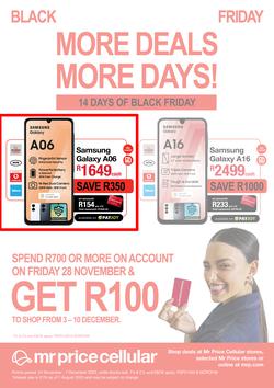 Mr Price Cellular : Black Friday (24 November - 07 December 2025), page 12