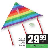 National Stationery 83cm Kite Assorted-Each