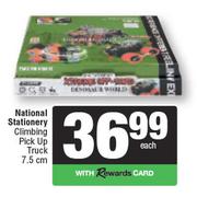National Stationery 7.5cm Climbing Pick Up Truck-Each