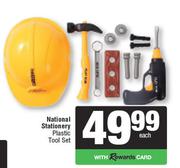 National Stationery Plastic Tool Set-Each
