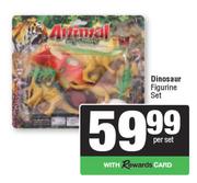 Dinosaur Figurine Set-Per Set