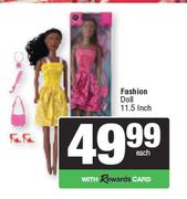 Fashion 11.5 Inch Doll-Each