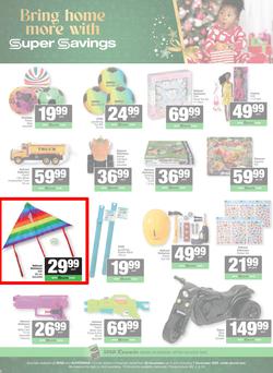 SPAR & SUPERSPAR KwaZulu-Natal Country : Christmas Super Savings (24 November - 07 December 2025), page 8