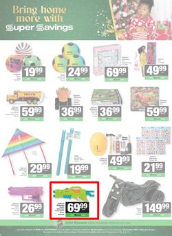 SPAR & SUPERSPAR KwaZulu-Natal Country : Christmas Super Savings (24 November - 07 December 2025), page 8