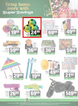 SPAR & SUPERSPAR KwaZulu-Natal Country : Christmas Super Savings (24 November - 07 December 2025), page 8