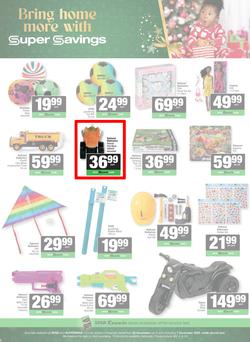 SPAR & SUPERSPAR KwaZulu-Natal Country : Christmas Super Savings (24 November - 07 December 2025), page 8