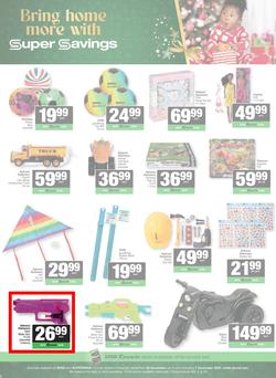 SPAR & SUPERSPAR KwaZulu-Natal Country : Christmas Super Savings (24 November - 07 December 2025), page 8