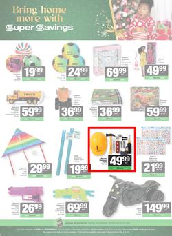 SPAR & SUPERSPAR KwaZulu-Natal Country : Christmas Super Savings (24 November - 07 December 2025), page 8