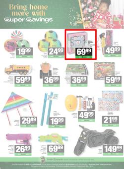 SPAR & SUPERSPAR KwaZulu-Natal Country : Christmas Super Savings (24 November - 07 December 2025), page 8