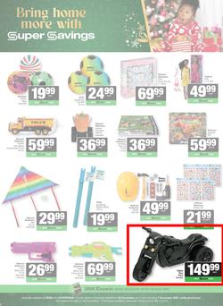 SPAR & SUPERSPAR KwaZulu-Natal Country : Christmas Super Savings (24 November - 07 December 2025), page 8