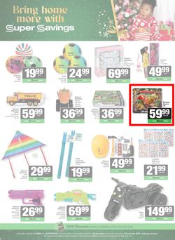 SPAR & SUPERSPAR KwaZulu-Natal Country : Christmas Super Savings (24 November - 07 December 2025), page 8