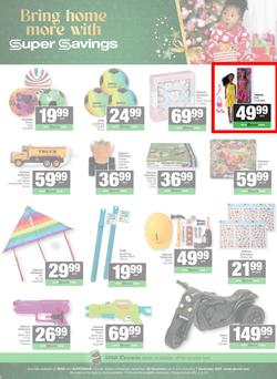 SPAR & SUPERSPAR KwaZulu-Natal Country : Christmas Super Savings (24 November - 07 December 2025), page 8